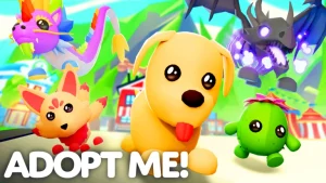 ADOPT ME!